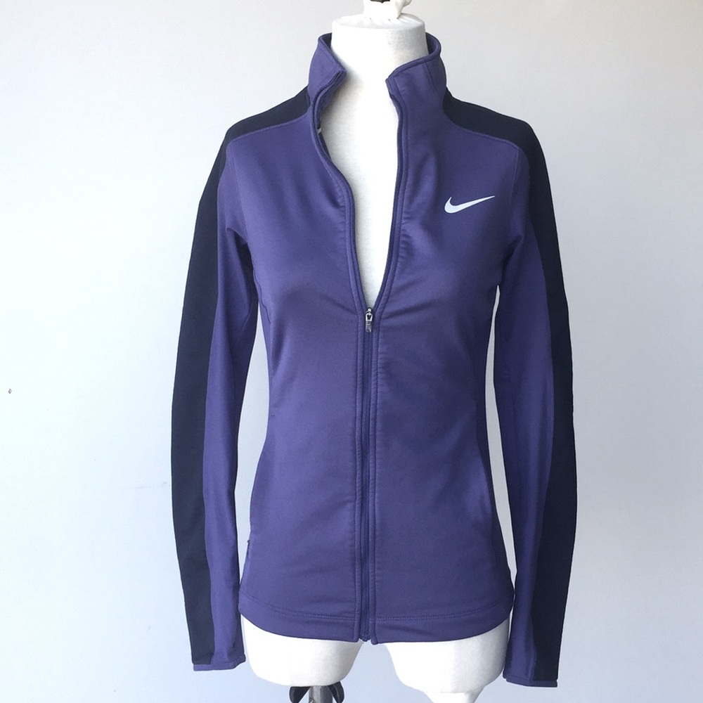 Nike Dri-Fit Thermal Full Zip Running